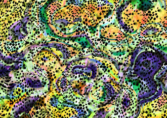 Fototapeta na wymiar abstract leopard skin 