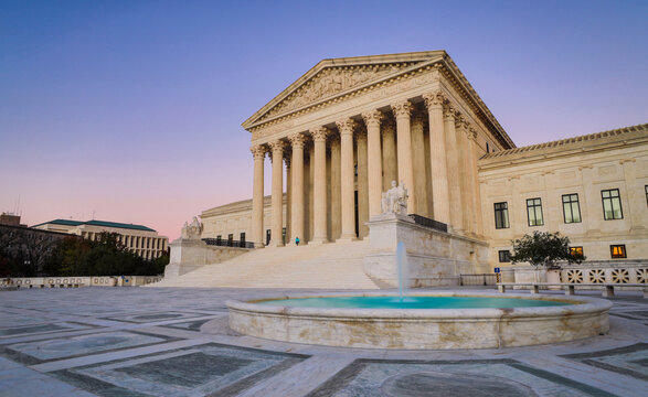 The Supreme Court of the United States of America, located in Washington, DC