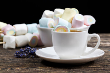 sweet soft marshmallows
