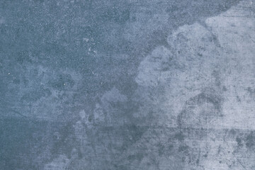 weathered and discolored silver metal plank with gray and dirty white tones - worn steampunk background with abstract shapes and forms