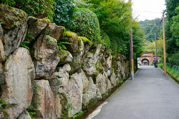 粟田口隧道 ねじりまんぽ
