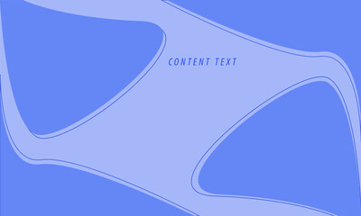 Contenido de texto azul