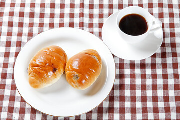 パンとコーヒー