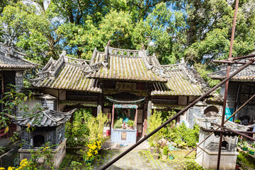 Yuhuang Pavilion, Weibao Mountain, Dali, Yunnan, China