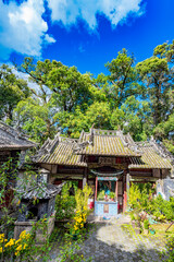 Yuhuang Pavilion, Weibao Mountain, Dali, Yunnan, China