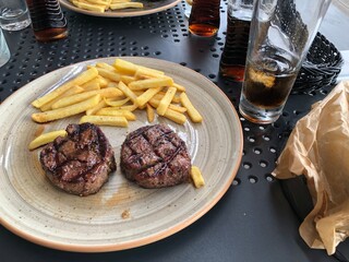Steak in Lithuania