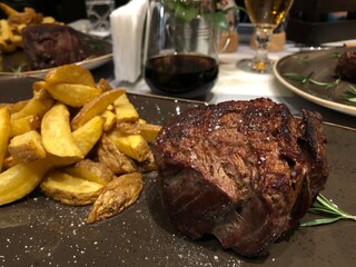 Tenderloin Steak in Bulgaria
