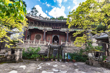 Yuhuang Pavilion, Weibao Mountain, Dali, Yunnan, China