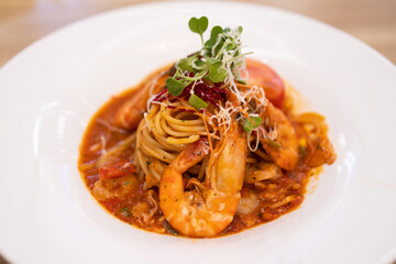 tomato pasta