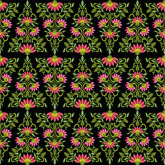 seamless floral pattern