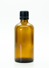 Packaging used in the cosmetic industry on a white background for the design part.
