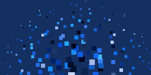 Light BLUE vector texture in rectangular style.