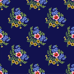 seamless floral pattern