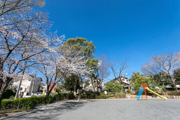 大入公園（神奈川県横浜市青葉区荏田北）
