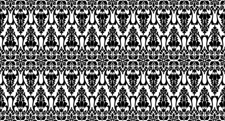 black and white pattern