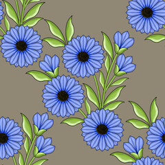 seamless floral pattern