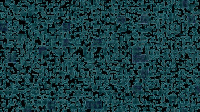 Digital block transition_blue_003