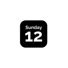 Apple mobile icon menu vector template