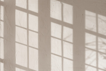 Window frame shadow background design element