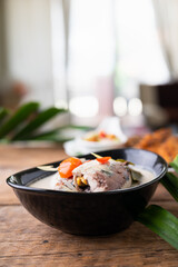 Mackerels Fish in Coconut Milk Soup