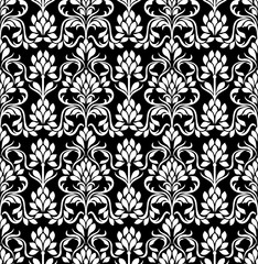 seamless damask pattern