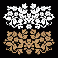 seamless floral background