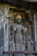 Amazing Statue carvings in Ajanta and Ellora caves