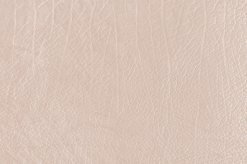 Beige creased leather textured background