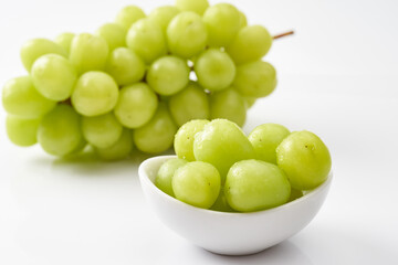 贈呈用のシャインマスカット