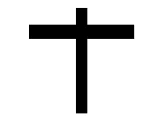 Religion cross icon,vector illustration. Flat design style. vector religion cross icon illustration isolated on White background, religion cross icon Eps10.eps
