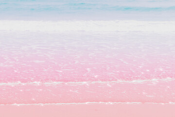 Sparkle ocean waves pastel image background © Rawpixel.com