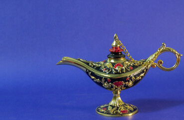 Obraz premium Portrait of the oriental lantern 