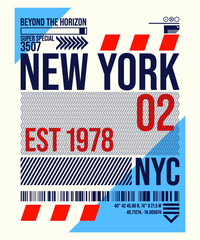 NEW YORK CITY POSTER