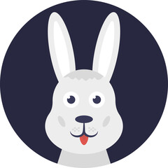 
A gregarious burrowing plant-eating mammal, with long ears, long hind legs and a short tail, rabbit 
