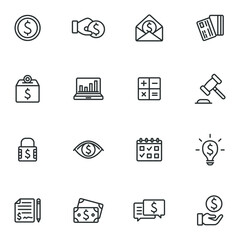 Finance Icons - Set 1