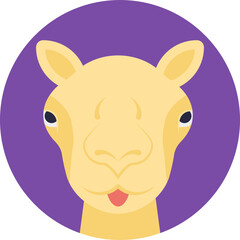 
Horse, a large hoofed mammal, domesticated since ancient times 
