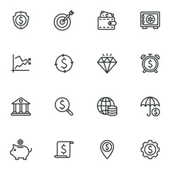 Finance Icons - Set 2