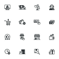 Shopping Icons