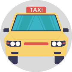 
Vehicle for hire with a driver, taxicab
