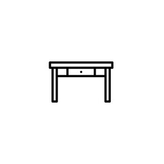 table icon vector