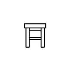 table icon vector