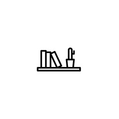 book icon vector