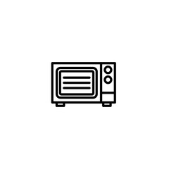 Obraz premium television icon vector