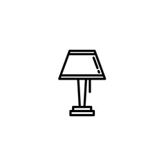 night lamp icon vector