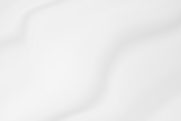 Soft milky white background with abstract curve style.