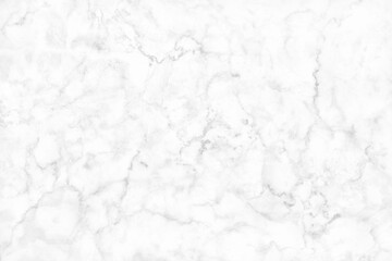 White background marble wall texture for design art work, seamless pattern of tile stone with bright and luxury.