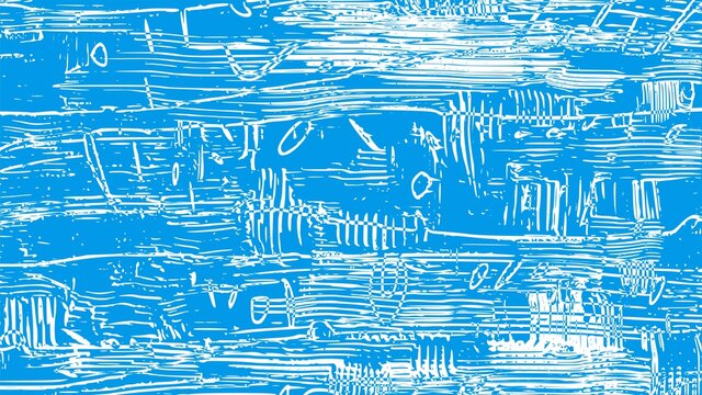 Blue wall vector surface. Marine abstract pattern. Stucco backdrop illustration, cross hatch plastering