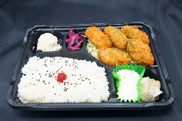カキフライ弁当