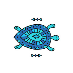 Sea Turtle logo, sketch for your design