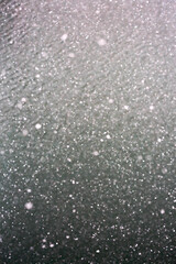 Obraz premium 奥会津の細雪
